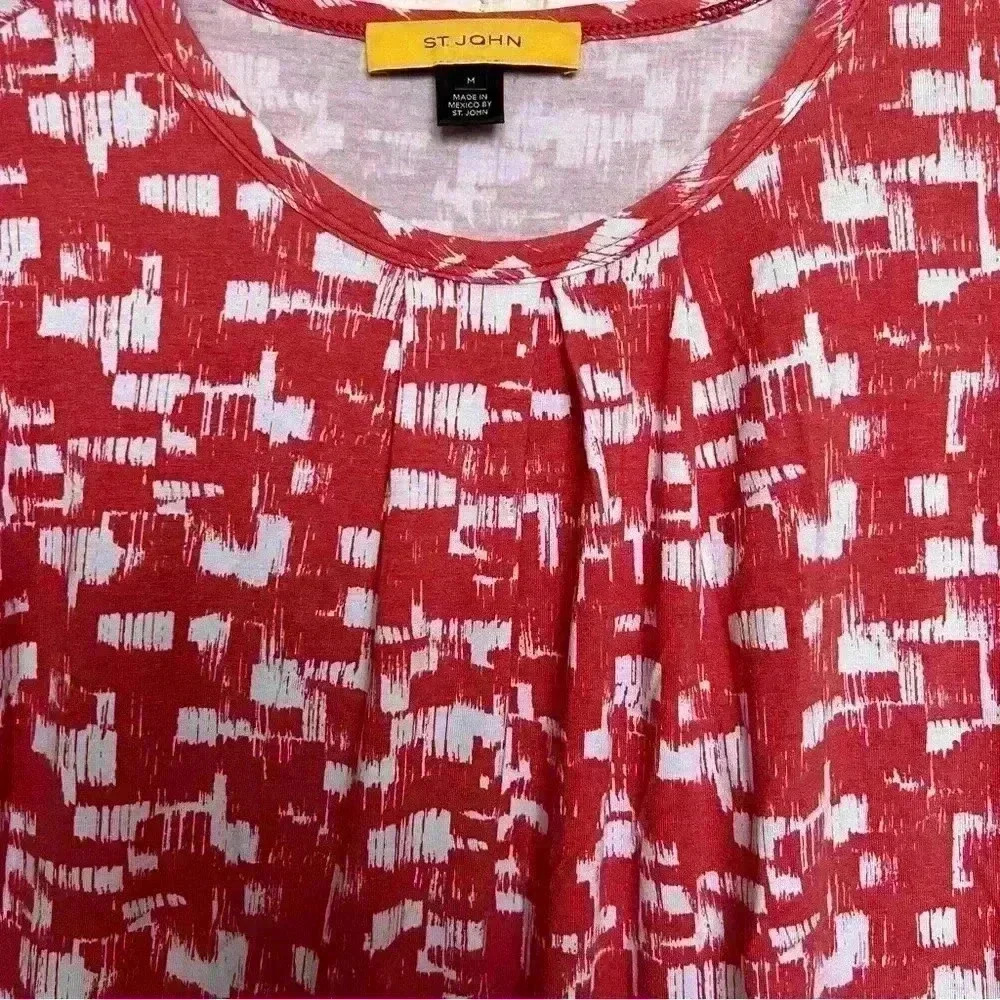 St John Short Sleeve Top-Medium - Picture 3 of 6